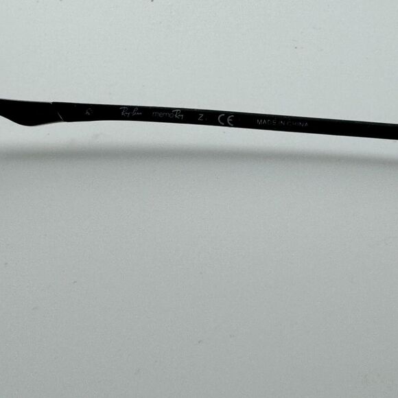 Ray-Ban RB‎ 7511 1000 Eyeglasses Frames Mens Black Silver 49-19-140 H13375 main image 5